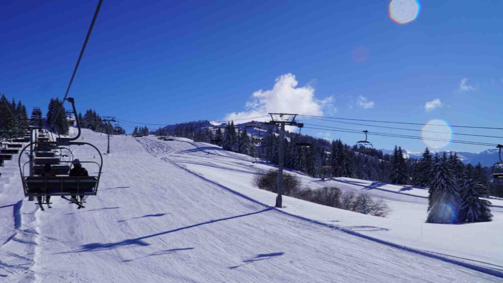 Ski Are near Morzine